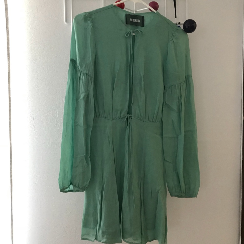 Reformation Bella dress
